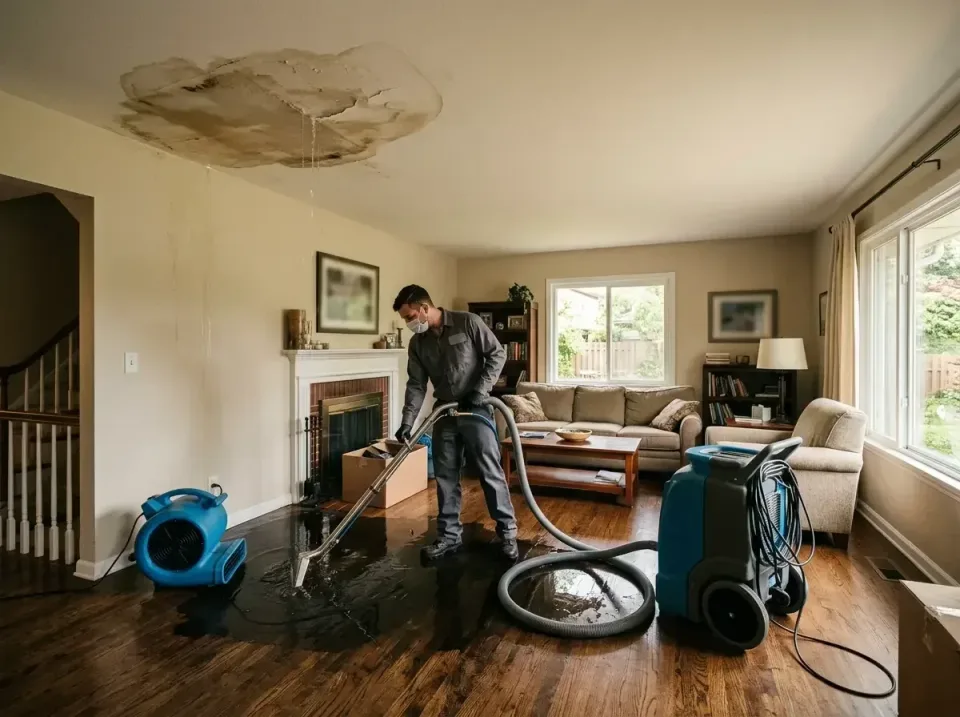 attic-pipe-burst-ceiling-drip-008 — frequently asked questions, Water Damage Restoration & Carpet Care in Blythewood, SC